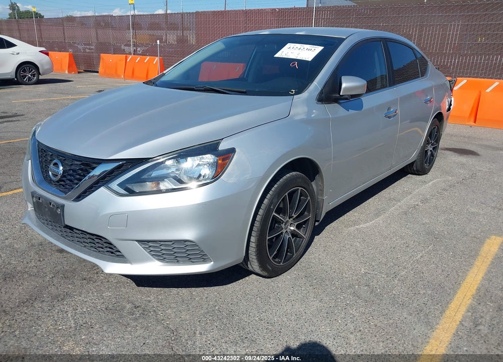 2016 NISSAN SENTRA SV VIN: 3N1AB7AP1GY289721