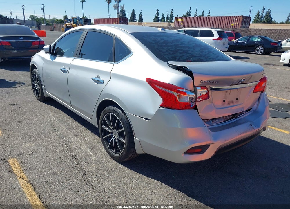2016 NISSAN SENTRA SV VIN: 3N1AB7AP1GY289721