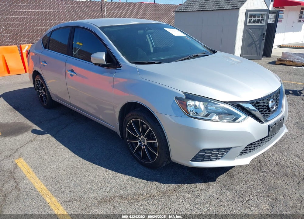 2016 NISSAN SENTRA SV VIN: 3N1AB7AP1GY289721