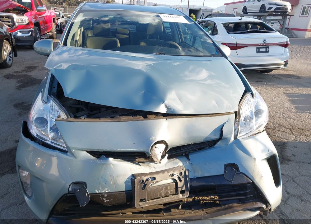 2014 TOYOTA PRIUS VIN: JTDKN3DU1E1752378