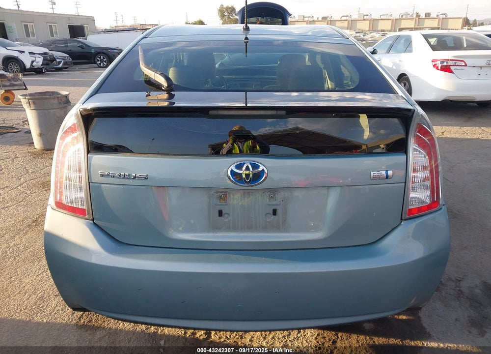 2014 TOYOTA PRIUS VIN: JTDKN3DU1E1752378