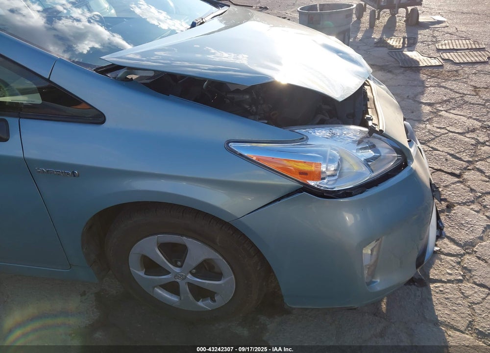 2014 TOYOTA PRIUS VIN: JTDKN3DU1E1752378