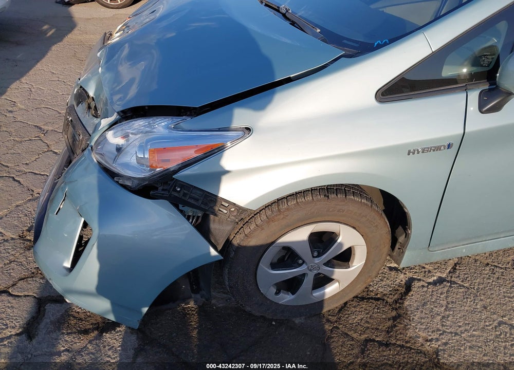 2014 TOYOTA PRIUS VIN: JTDKN3DU1E1752378