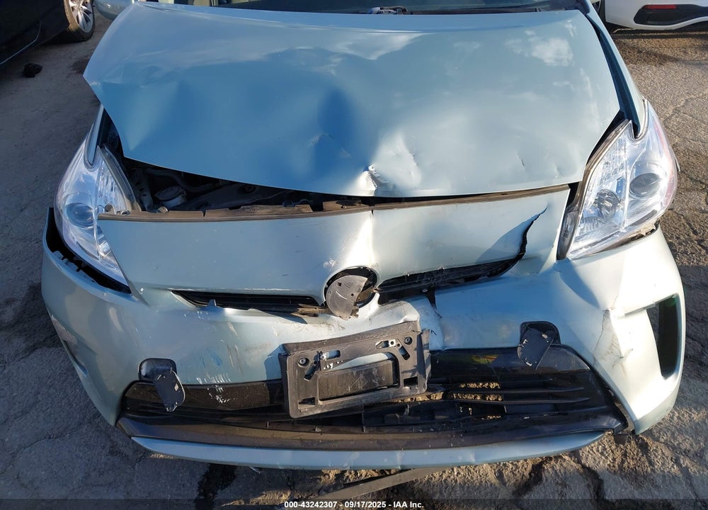 2014 TOYOTA PRIUS VIN: JTDKN3DU1E1752378
