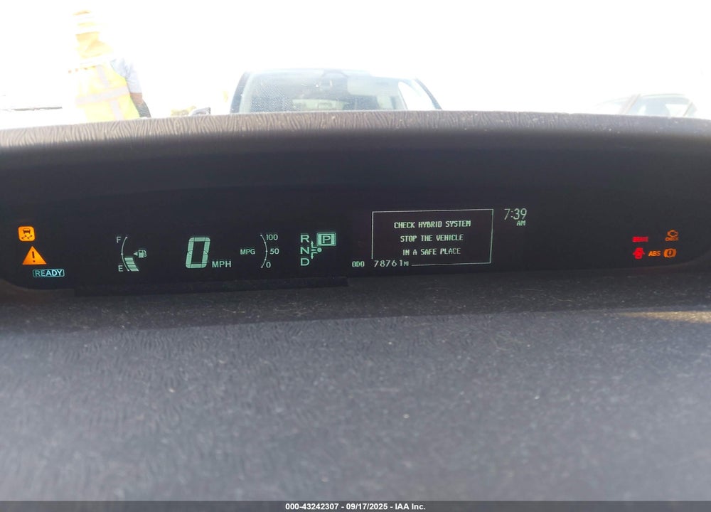 2014 TOYOTA PRIUS VIN: JTDKN3DU1E1752378