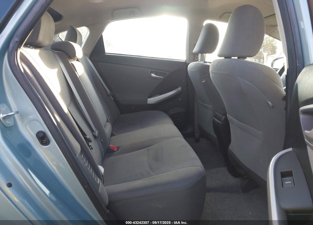 2014 TOYOTA PRIUS VIN: JTDKN3DU1E1752378