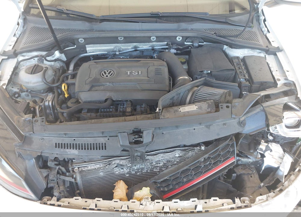 2017 VOLKSWAGEN GOLF VIN: 3VW447AU4HM000959
