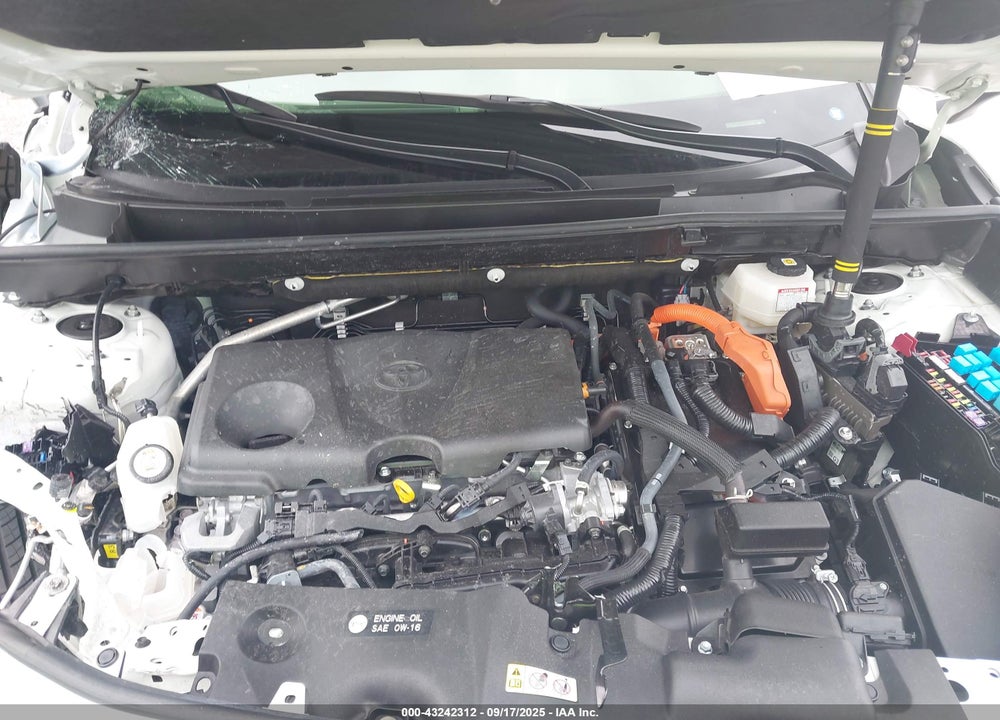 2022 TOYOTA RAV4 HYBRID XLE PREMIUM VIN: JTMB6RFV5ND074383