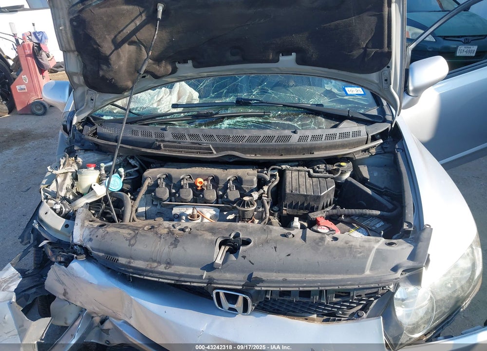 2011 HONDA CIVIC VIN: 2HGFA1F94BH523959