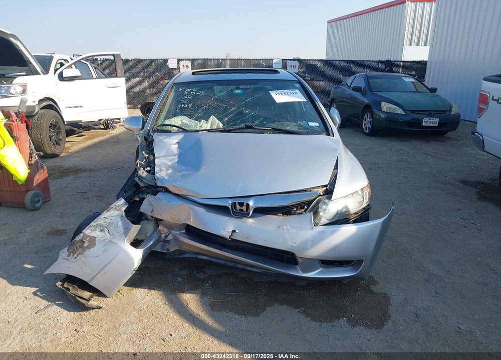 2011 HONDA CIVIC VIN: 2HGFA1F94BH523959