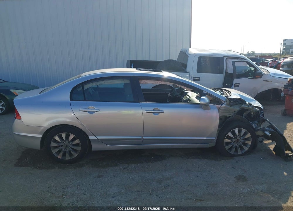 2011 HONDA CIVIC VIN: 2HGFA1F94BH523959