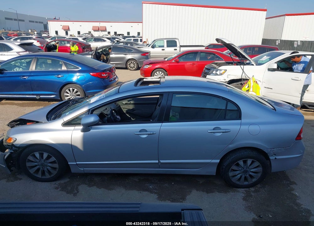 2011 HONDA CIVIC VIN: 2HGFA1F94BH523959