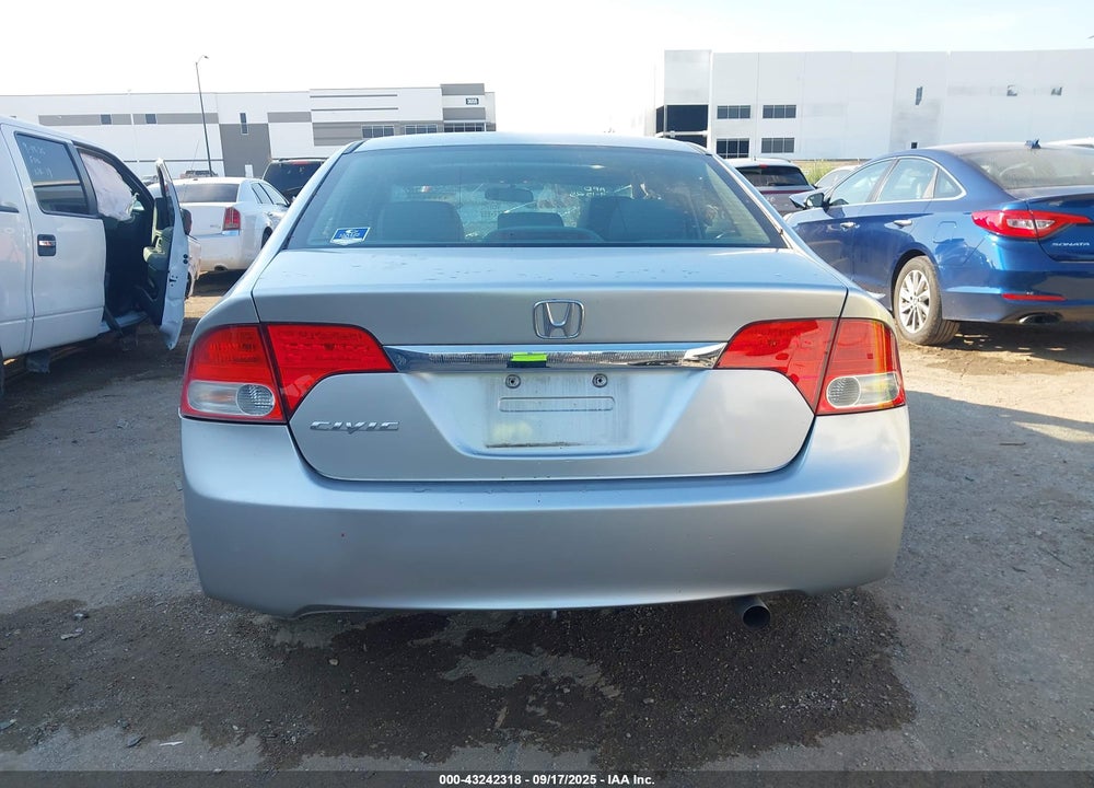 2011 HONDA CIVIC VIN: 2HGFA1F94BH523959