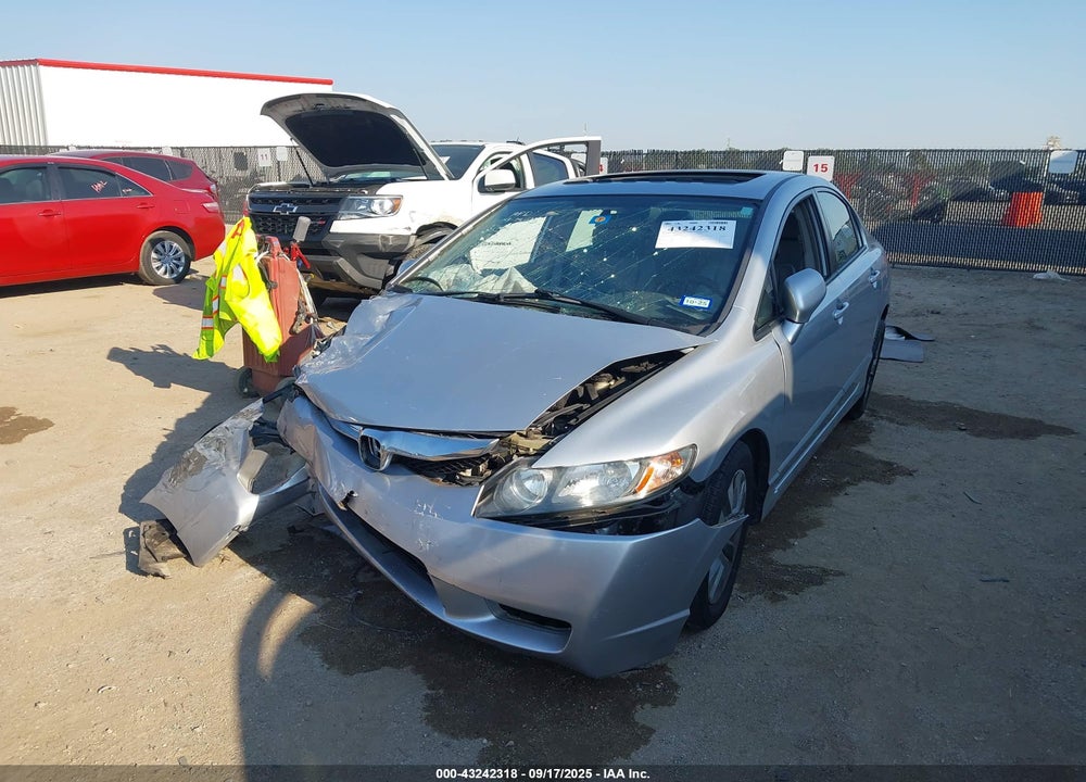 2011 HONDA CIVIC VIN: 2HGFA1F94BH523959