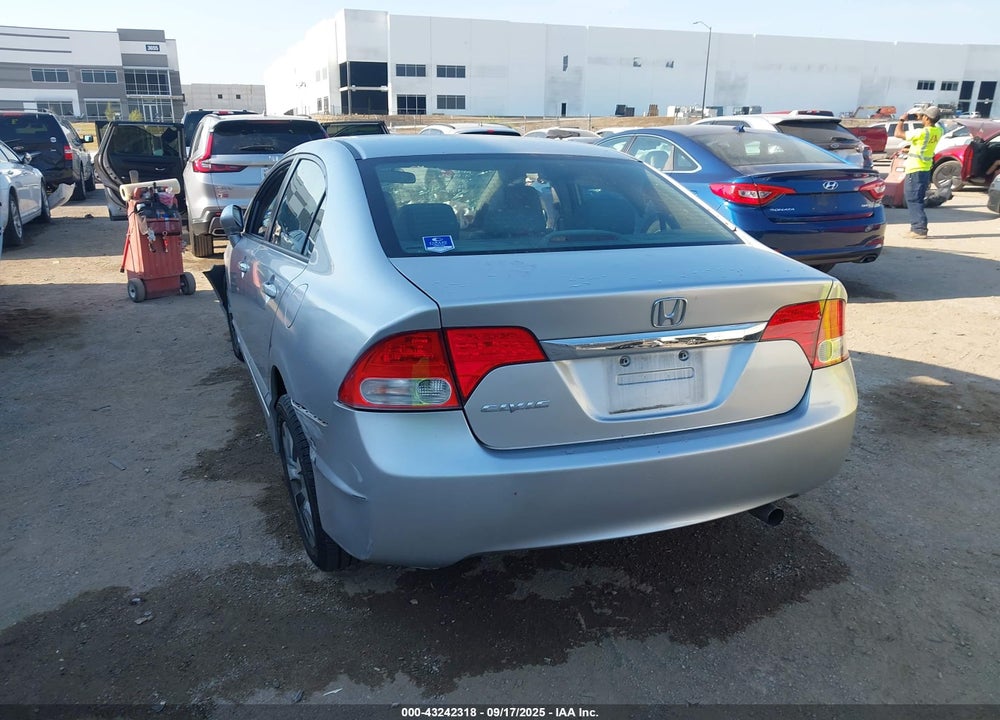 2011 HONDA CIVIC VIN: 2HGFA1F94BH523959