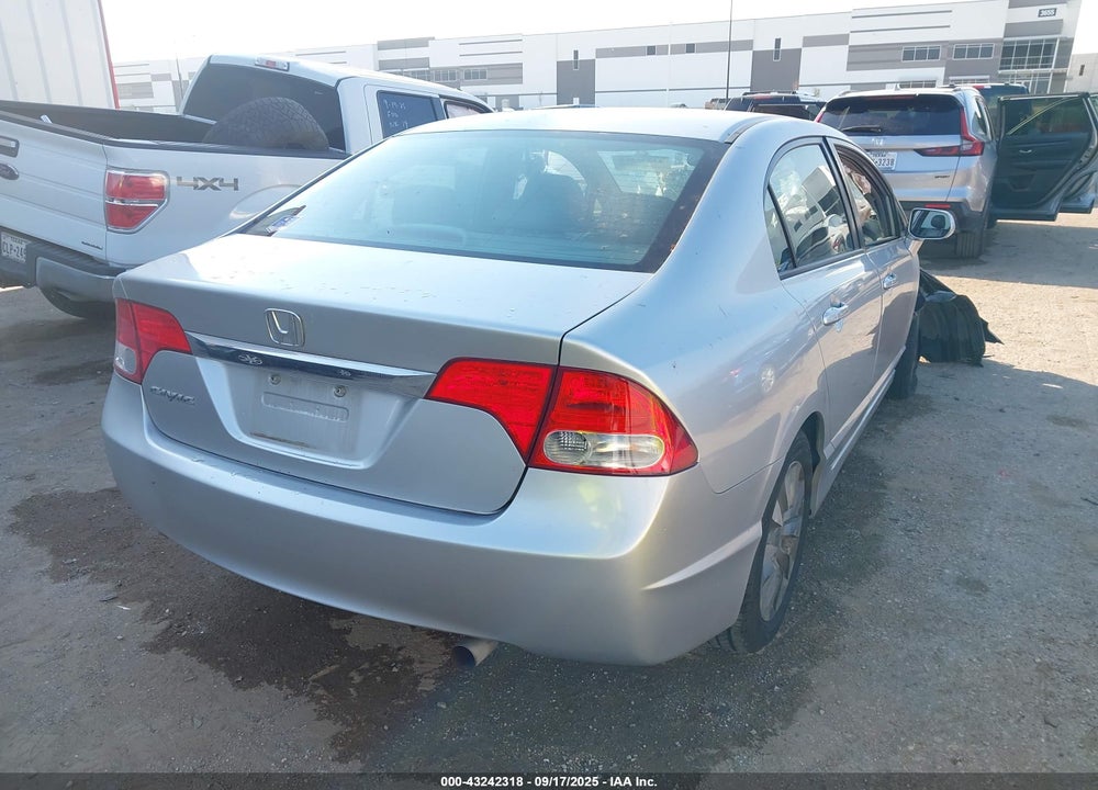 2011 HONDA CIVIC VIN: 2HGFA1F94BH523959