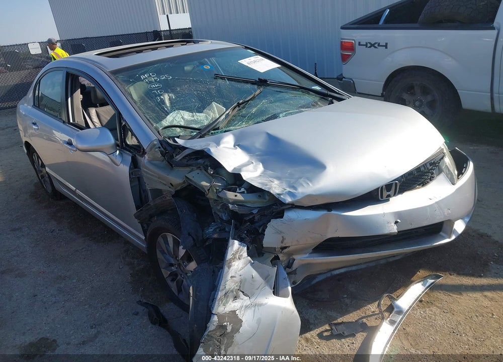 2011 HONDA CIVIC VIN: 2HGFA1F94BH523959