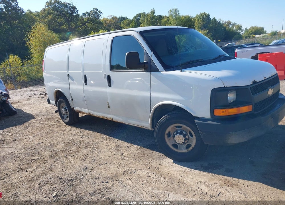 2012 CHEVROLET EXPRESS 3500 WORK VAN VIN: 1GCZGTCAXC1180840