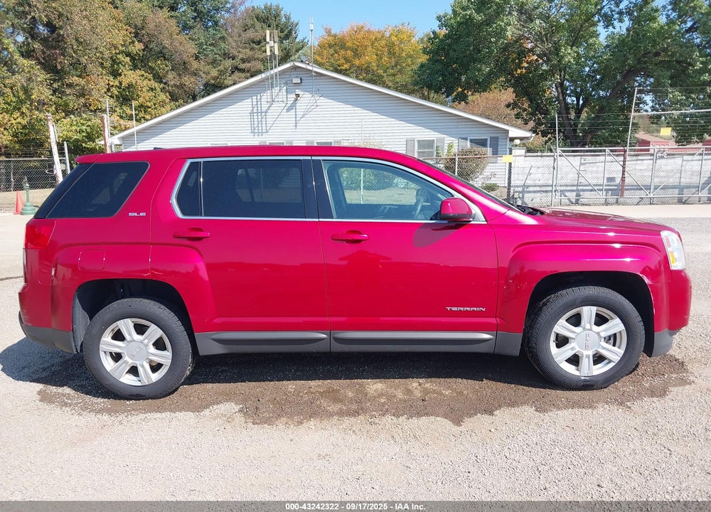 2014 GMC TERRAIN VIN: 2GKFLVEK2E6333280