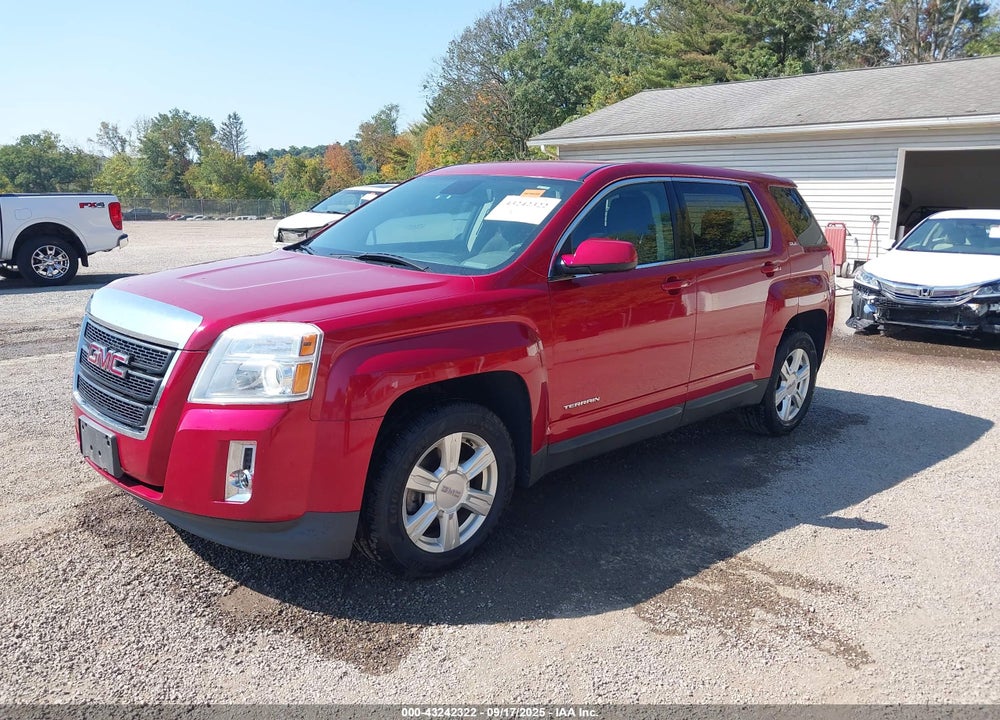 2014 GMC TERRAIN VIN: 2GKFLVEK2E6333280