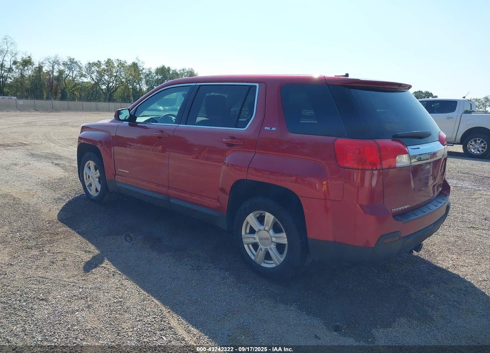 2014 GMC TERRAIN VIN: 2GKFLVEK2E6333280