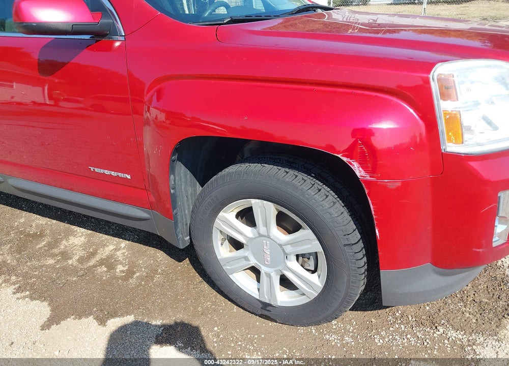 2014 GMC TERRAIN VIN: 2GKFLVEK2E6333280