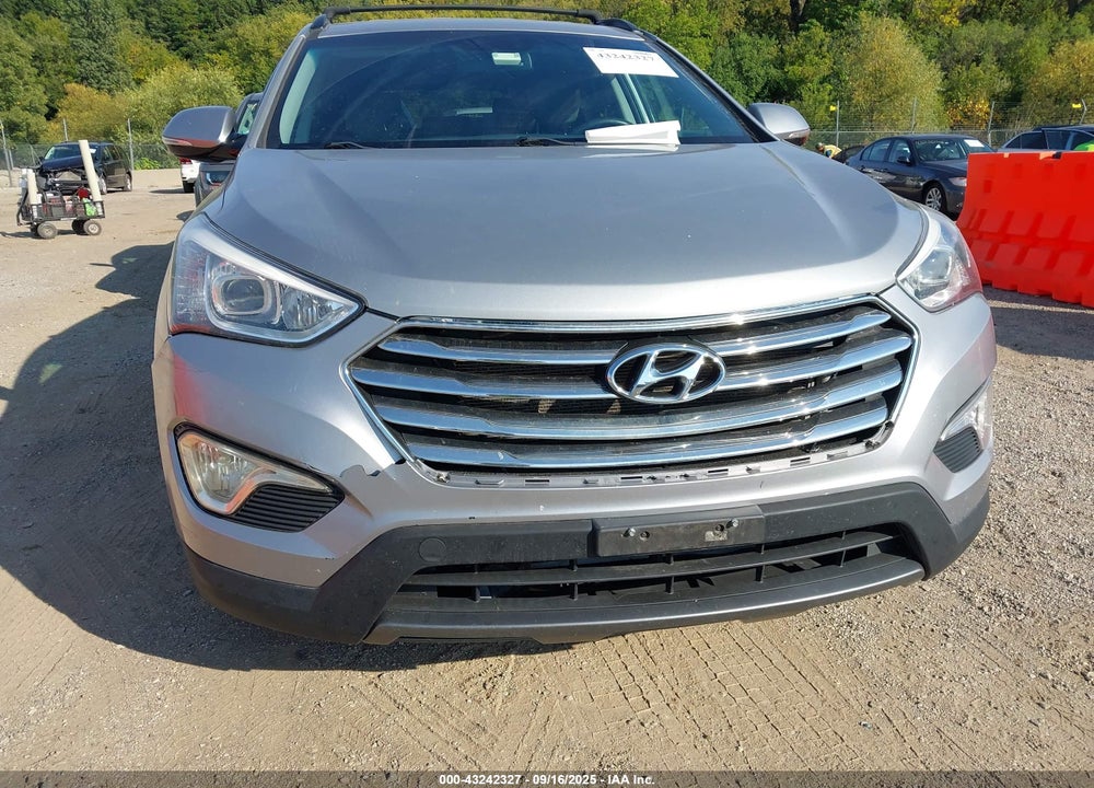 2013 HYUNDAI SANTA FE VIN: KM8SNDHF2DU017709