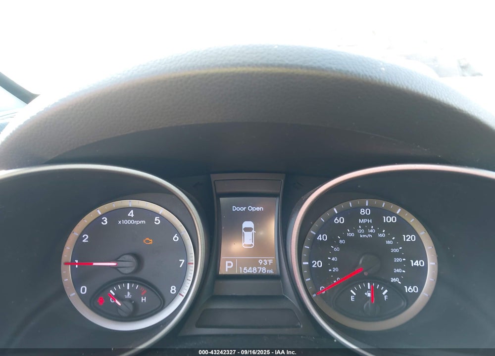 2013 HYUNDAI SANTA FE VIN: KM8SNDHF2DU017709