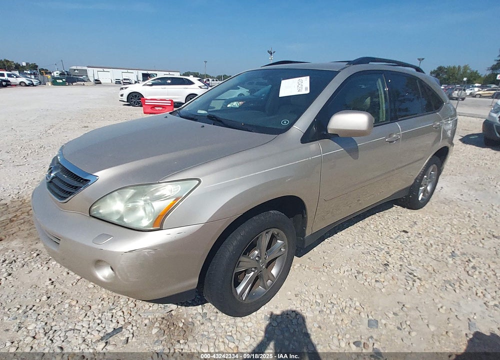 2006 LEXUS RX 400H VIN: JTJHW31U962003767