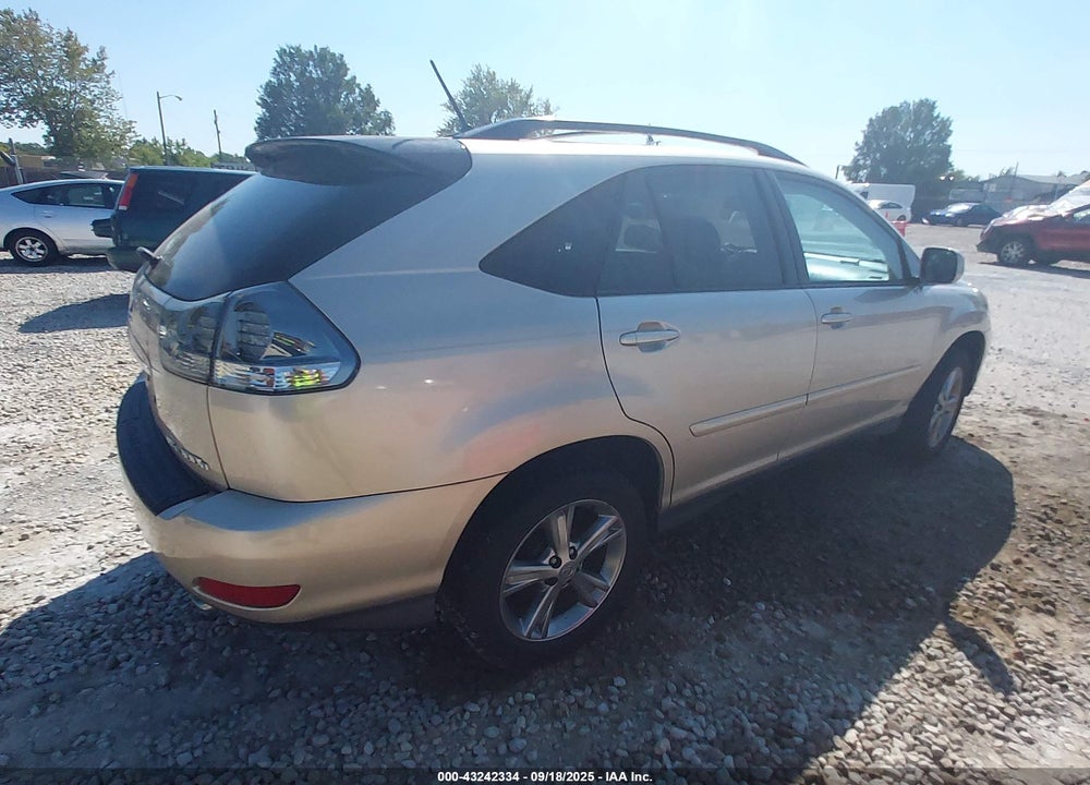 2006 LEXUS RX 400H VIN: JTJHW31U962003767
