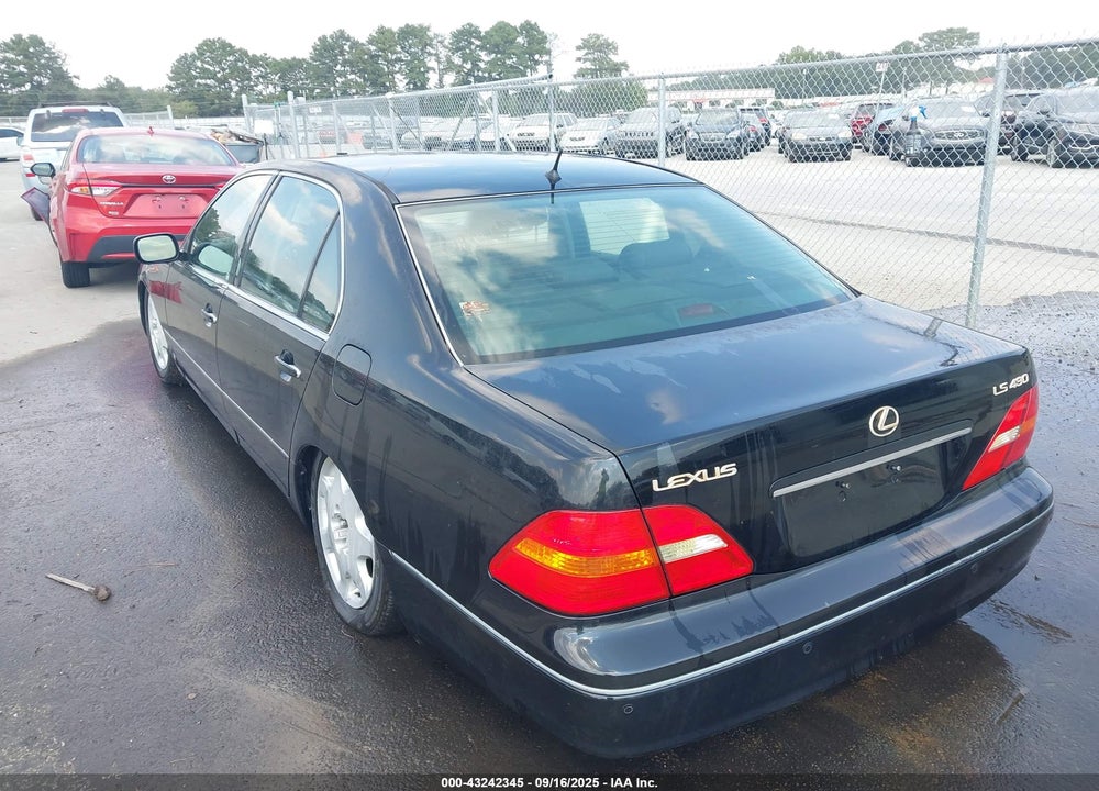 2002 LEXUS LS 430 VIN: JTHBN30F920089620
