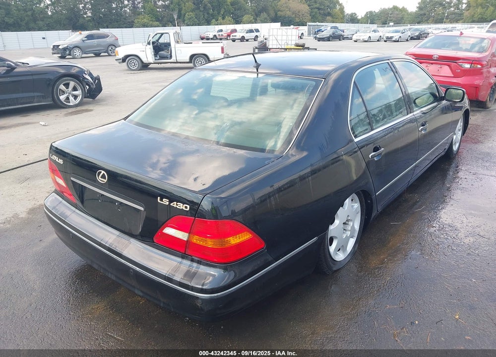 2002 LEXUS LS 430 VIN: JTHBN30F920089620
