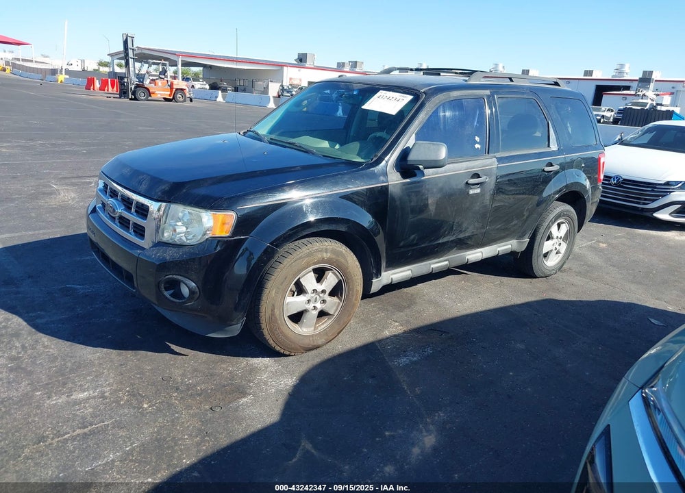 2009 FORD ESCAPE XLT VIN: 1FMCU03G29KD15213