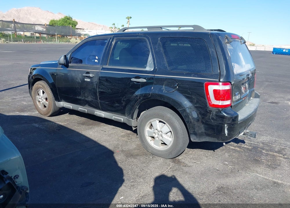 2009 FORD ESCAPE XLT VIN: 1FMCU03G29KD15213