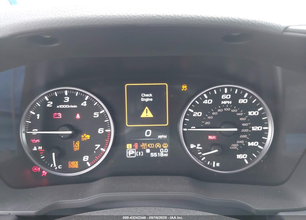 2025 SUBARU CROSSTREK PREMIUM VIN: JF2GUHDC2S8263487