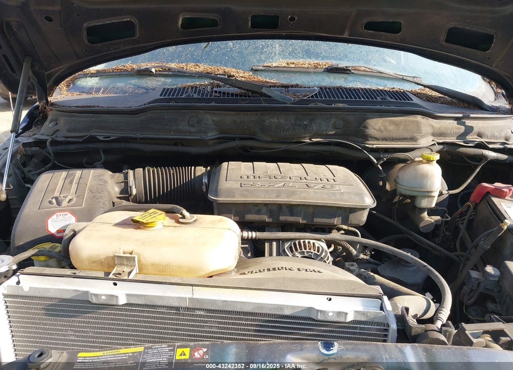 2004 DODGE RAM 1500 ST VIN: 1D7HU18N54S605984