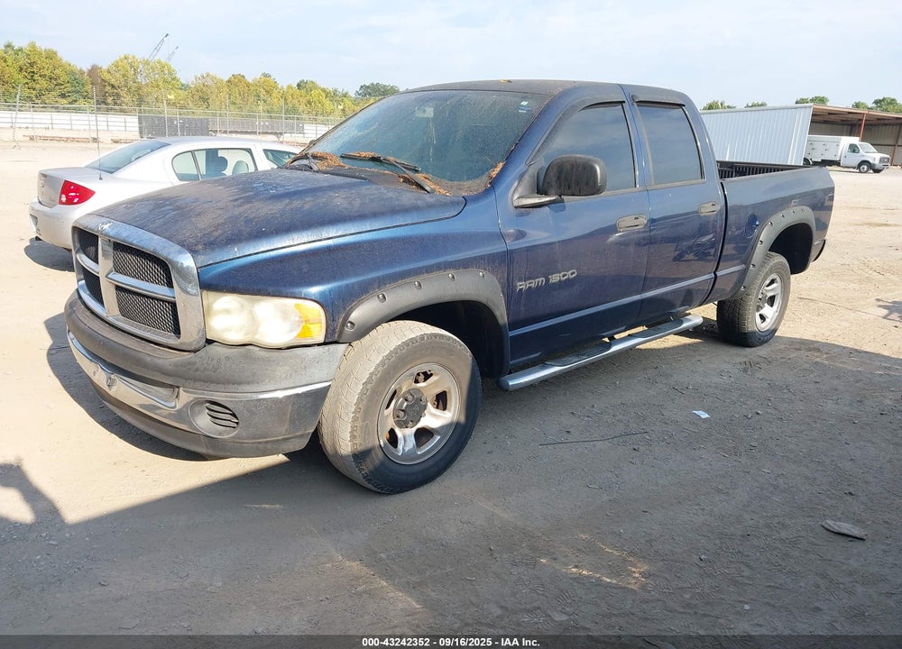 2004 DODGE RAM 1500 ST VIN: 1D7HU18N54S605984