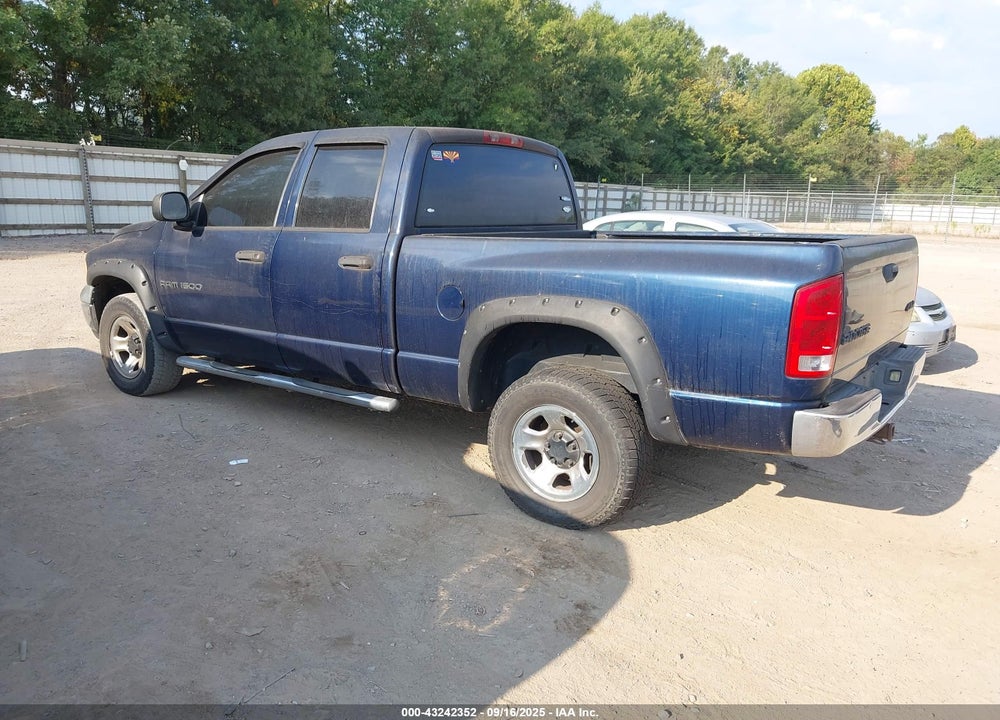 2004 DODGE RAM 1500 ST VIN: 1D7HU18N54S605984