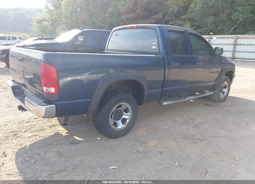 2004 DODGE RAM 1500 ST VIN: 1D7HU18N54S605984