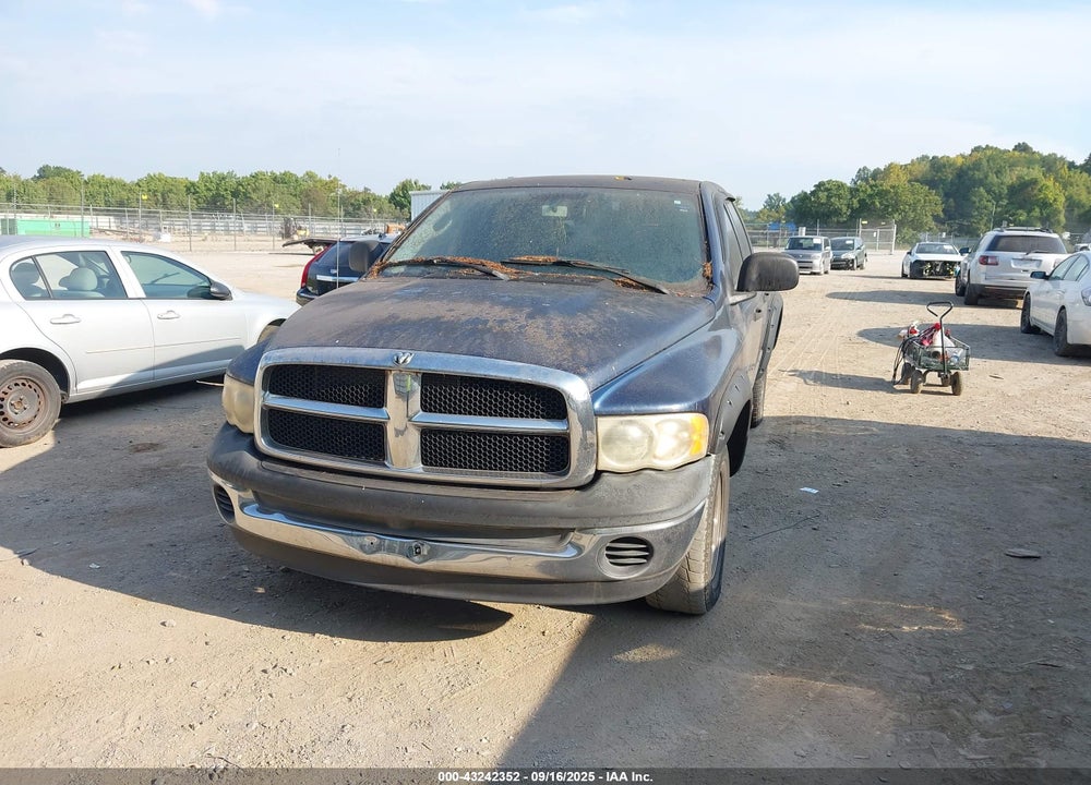 2004 DODGE RAM 1500 ST VIN: 1D7HU18N54S605984