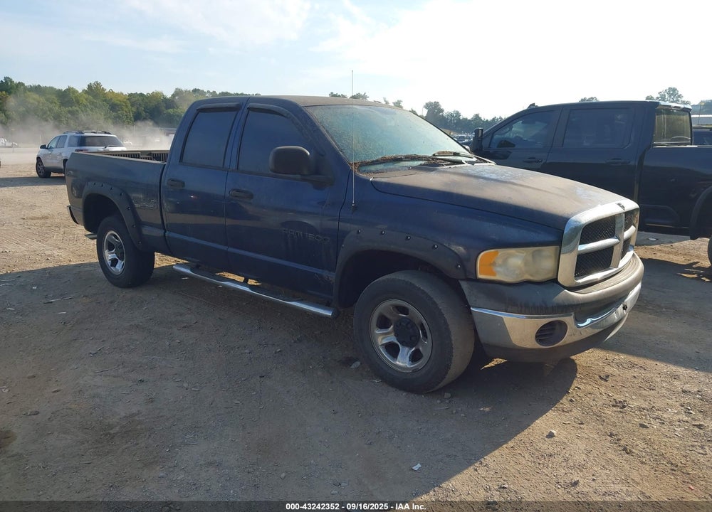 2004 DODGE RAM 1500 ST VIN: 1D7HU18N54S605984