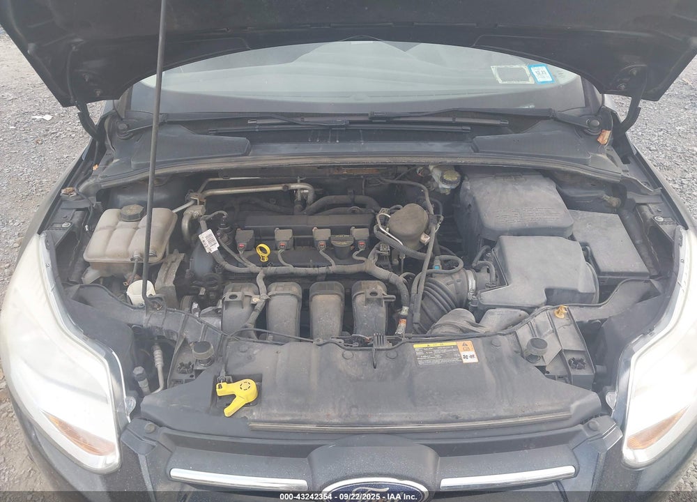 2014 FORD FOCUS SE VIN: 1FADP3F22EL141428