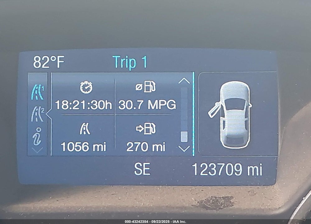 2014 FORD FOCUS SE VIN: 1FADP3F22EL141428