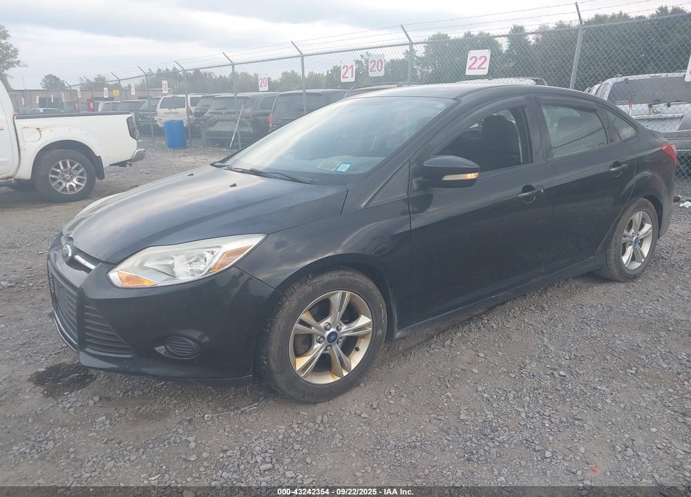 2014 FORD FOCUS SE VIN: 1FADP3F22EL141428