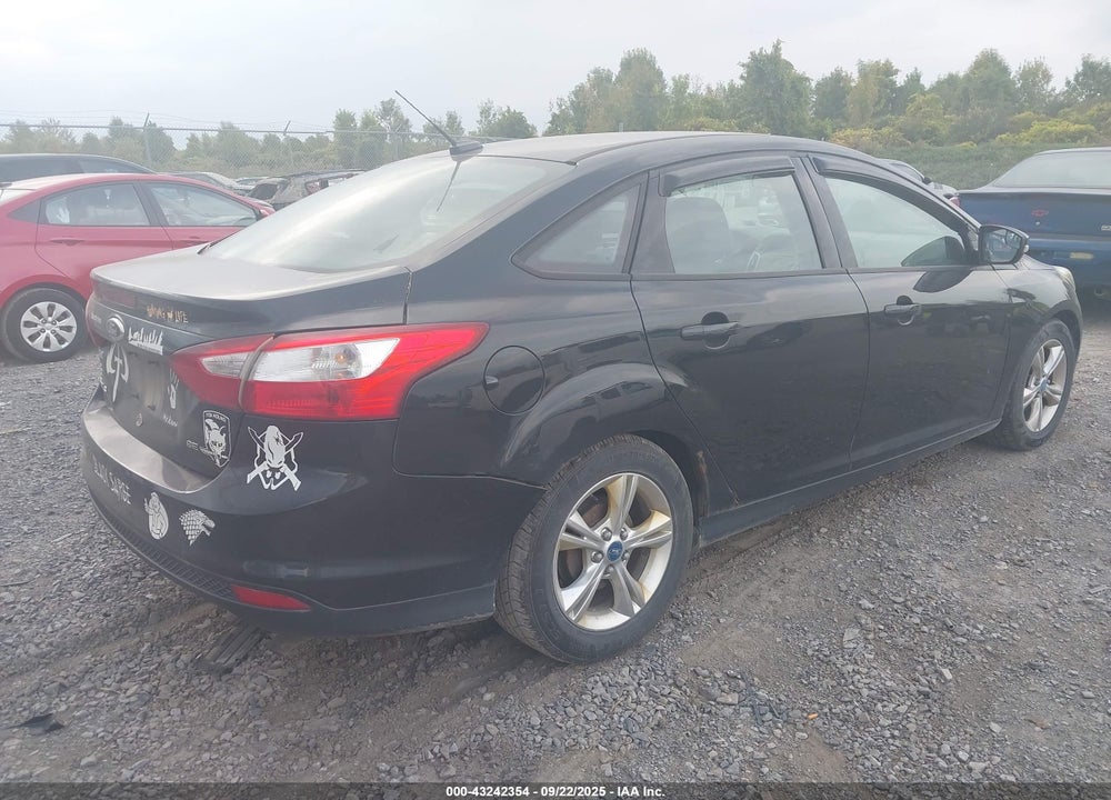 2014 FORD FOCUS SE VIN: 1FADP3F22EL141428