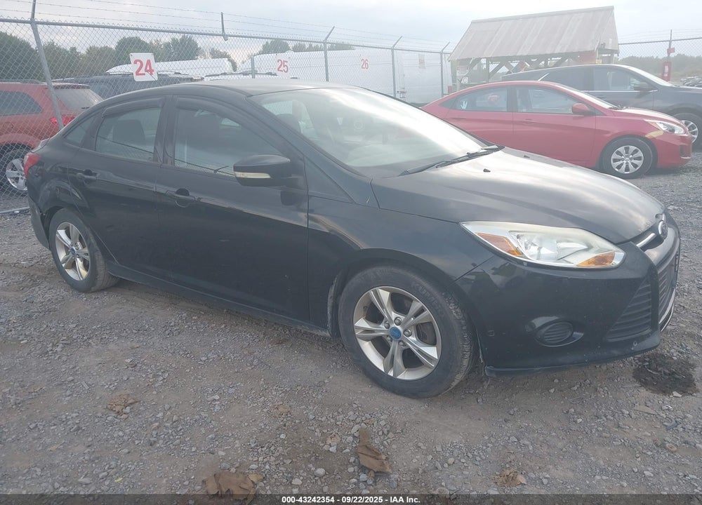 2014 FORD FOCUS SE VIN: 1FADP3F22EL141428