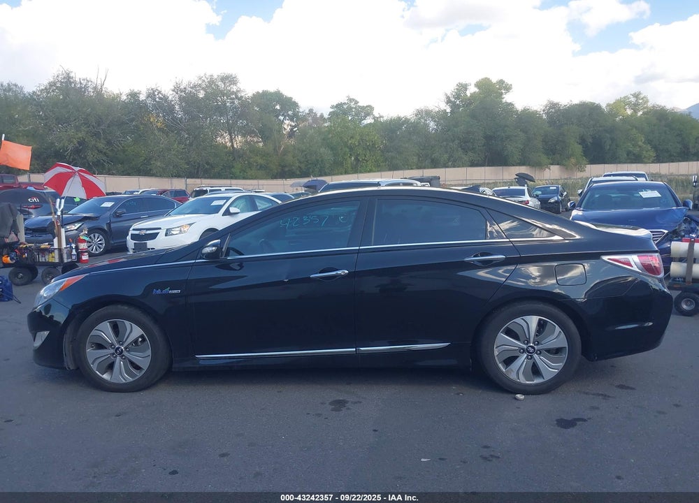 2015 HYUNDAI SONATA HYBRID LIMITED VIN: KMHEC4A44FA129024