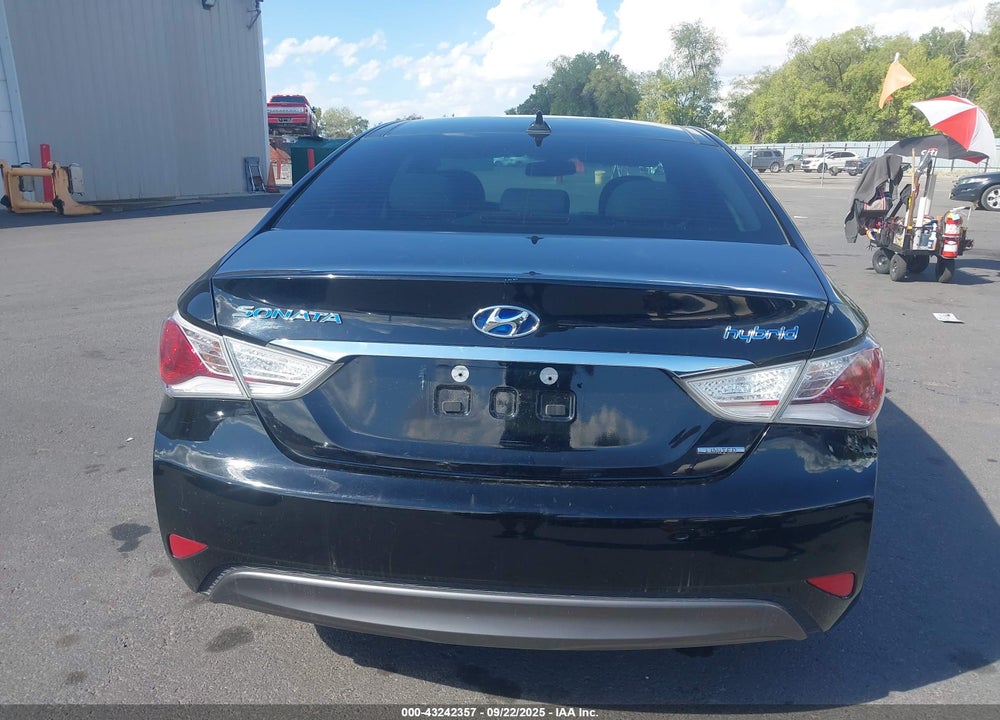 2015 HYUNDAI SONATA HYBRID LIMITED VIN: KMHEC4A44FA129024