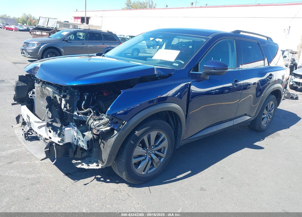 2024 NISSAN PATHFINDER VIN: 5N1DR3BA2RC292756