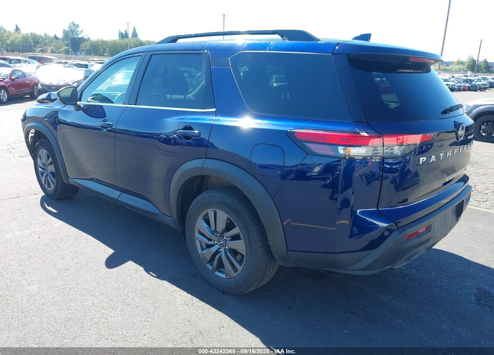 2024 NISSAN PATHFINDER VIN: 5N1DR3BA2RC292756
